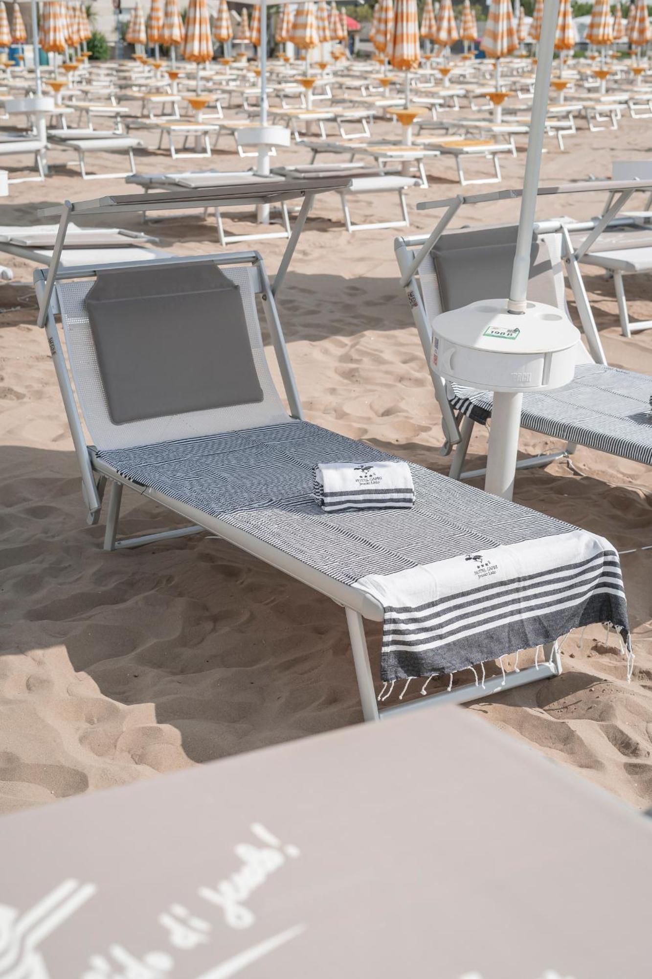 Hotel Capri 3 Stelle Superior Lido di Jesolo Exterior foto
