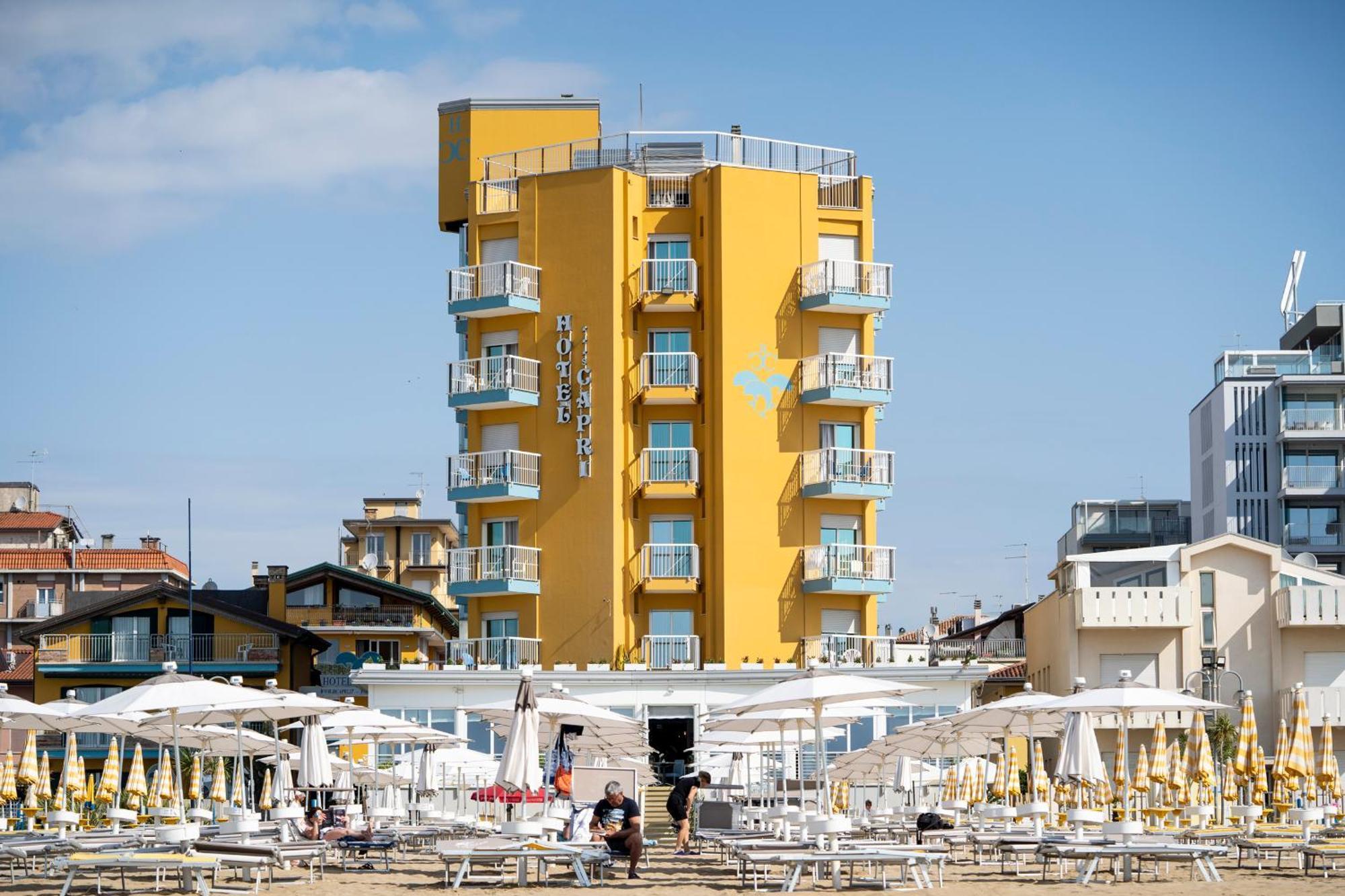 Hotel Capri 3 Stelle Superior Lido di Jesolo Exterior foto
